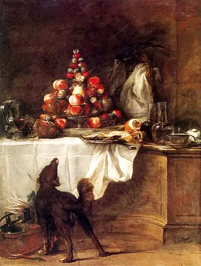 The Buffet Jean-Baptiste-Simeon Chardin